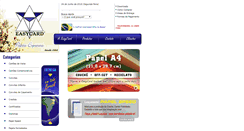 Desktop Screenshot of easycard.com.br