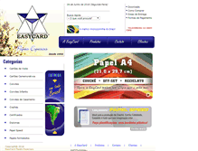 Tablet Screenshot of easycard.com.br